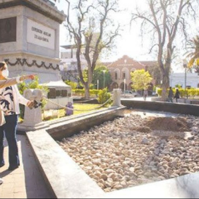 Continúa la puesta en valor de plazas en Capital