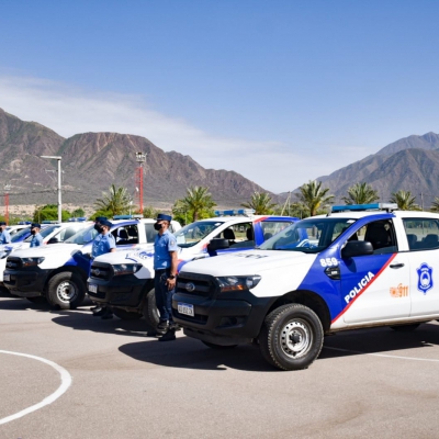 Comicios: Más de 700 efectivos policiales serán afectados en el operativo de seguridad