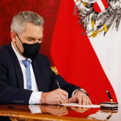 Austria: a partir de febrero, la vacunación contra el coronavirus será obligatoria