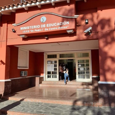 Abren convocatoria para CIPE del ISFD "Pedro I. de Castro Barros"