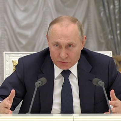 Putin dijo que si no consigue sus objetivos "por la negociación", será "por la guerra"