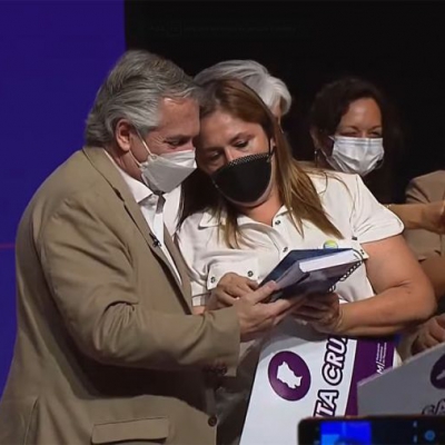 Alberto Fernández: "Tenemos que construir un futuro donde la desigualdad desaparezca"