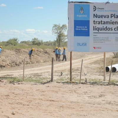 Plan Federal de Agua y Saneamiento mejora las condiciones de vida de 300 mil riojanos