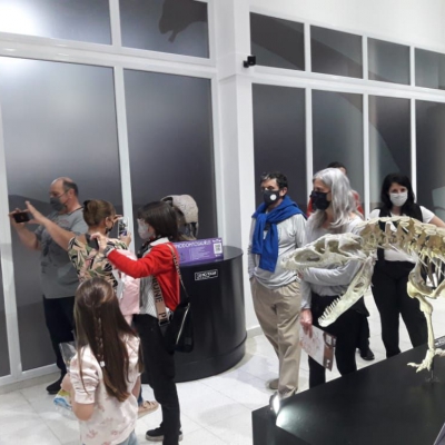 El Paseo Cultural recibió casi 2000 visitantes durante el fin de semana XXL