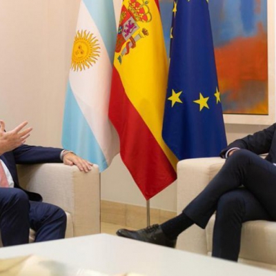 Alberto Fernández inicia una nueva gira por España y Alemania