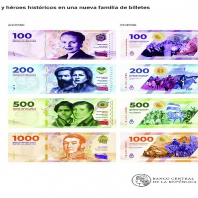 Quiénes son los próceres y las heroínas de los nuevos billetes