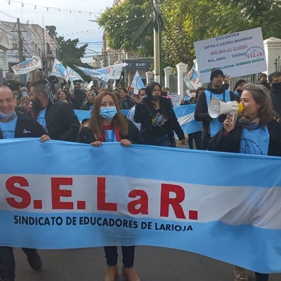 El SELaR solicitó al Ministerio de Educación incorporar 15.000 pesos al básico docente