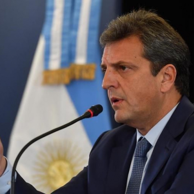 Massa se reúne con Georgieva en el FMI y con funcionarios del Tesoro