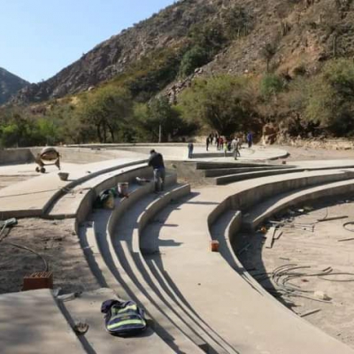 El Parque Recreativo Los Sauces cada vez más cerca de ser inaugurado