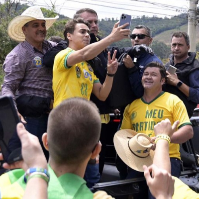 Bolsonaro promete a sus seguidores que Lula va a volver a la cárcel