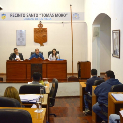 El Concejo Deliberante de Capital sesionará el jueves 3 de noviembre