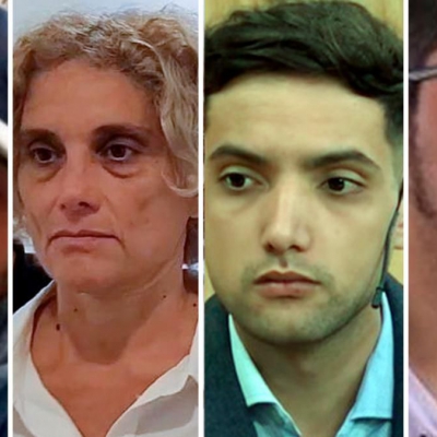 Procesaron a los cuatro miembros de Revolución Federal excarcelados