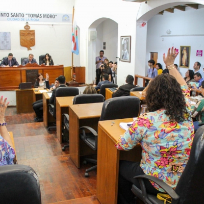 En sesión de este miércoles del CD se tratará el Presupuesto e Impositiva 2023