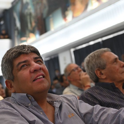 Pablo Moyano aseguró que "probablemente" haya un bono o suma fija y condenó a los formadores de precios