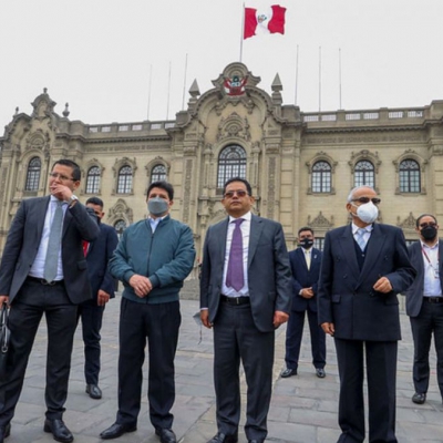 La misión de la OEA comenzó la inspección de la situación política en el Perú