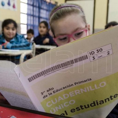 Más de 4 mil escuelas primarias realizarán las pruebas Aprender 2022