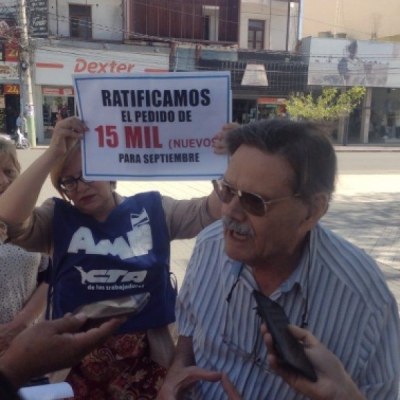 Alto acatamiento al paro docente: “Es una medida muy importante y fuerte”