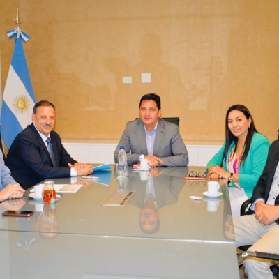 El Gobierno Provincial recuperará y reactivará la traza ferroviaria Patquía-Serrezuela