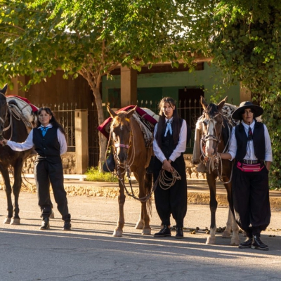 Autoridades despidieron a quienes realizan el camino de la gesta Zelada-Dávila-Larrahona