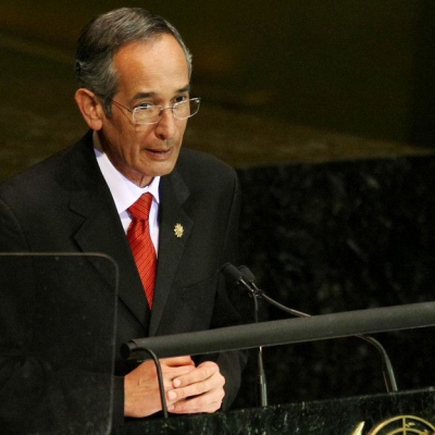 Muere el expresidente guatemalteco Álvaro Colom Caballeros