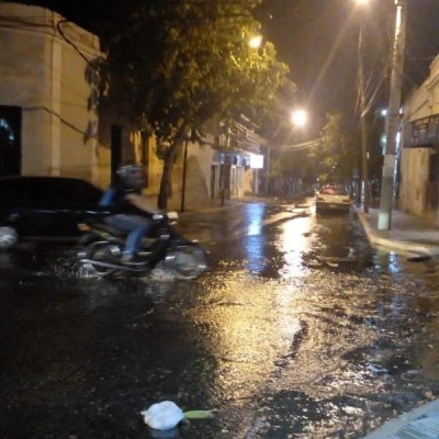 La lluvia y el granizo pasaron por La Rioja nuevamente