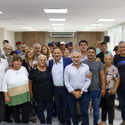 Tras el temporal el Gobierno Provincial asistirá a productores de la Colonia Angelelli