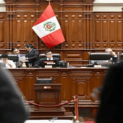 El Congreso de Perú rechaza el proyecto de ley para las elecciones anticipadas