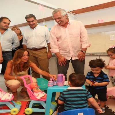 "El Estado debe estar presente promoviendo la igualdad entre los argentinos", afirmó Fernández en El Impenetrable