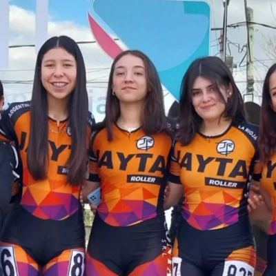 Tres riojanas competirán en la Liga Nacional de Patín Carrera