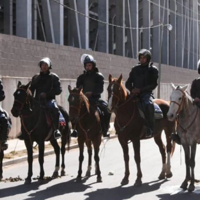 Cómo será el operativo de seguridad para el partido Almagro - Boca