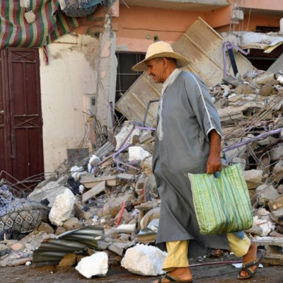 Buscan sobrevivientes en Marruecos tras el sismo que dejó más de 2.100 muertos