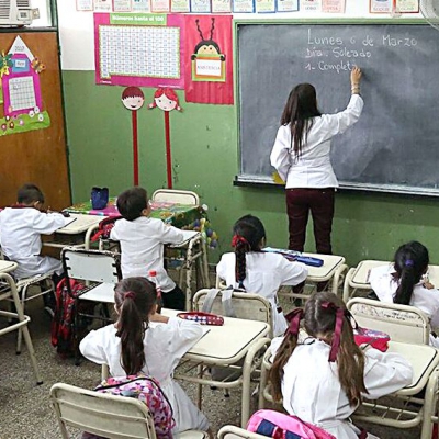Este lunes no habrá actividad durante el turno mañana en las escuelas donde se sufragó