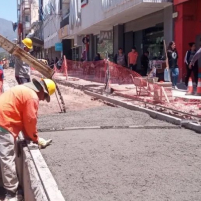 Habrá libre circulación en las obras del centro