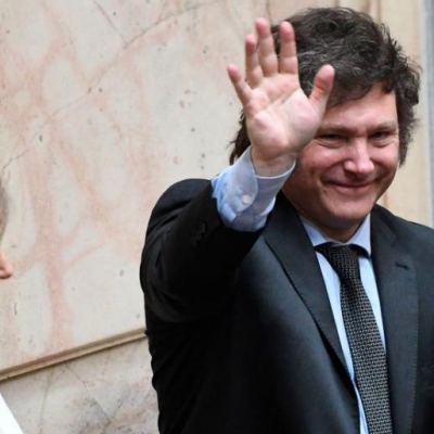 La Asamblea Legislativa proclamó la fórmula presidencial Milei-Villarruel