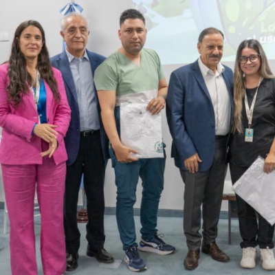 Ricardo Quintela inauguró un resonador que agilizará el diagnóstico de afecciones