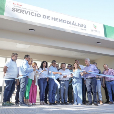 El Hospital Zonal Eduardo Neira de Villa Unión ya cuenta con su Servicio de Hemódialisis