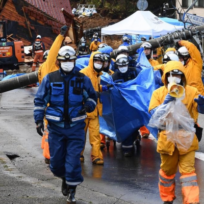 A cinco días del sismo, hallaron viva a una mujer de 90 años bajo los escombros