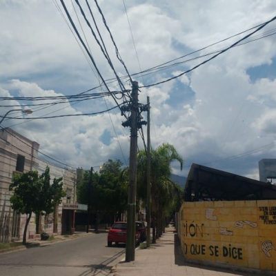 Rige alerta amarilla por fuertes tormentas en La Rioja