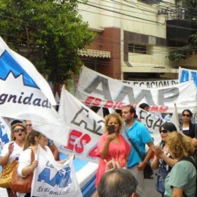 AMP y APROSLAR van al paro en reclamo de aumentos salariales