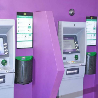 Banco Rioja promueve disminuir el uso de papel