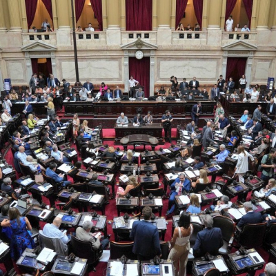 Ley Bases y paquete fiscal se tratan en Diputados