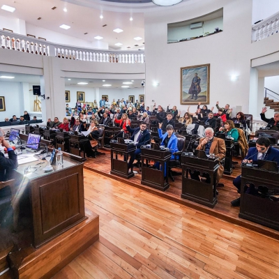 Se aprobaron modificaciones a cinco capítulos de la Constitución Provincial