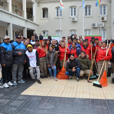 "Las herramientas e indumentaria fortalecen el trabajo en el territorio"