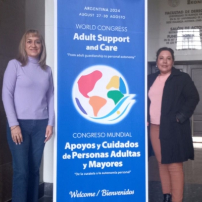 La Rioja participó del Congreso Mundial de Apoyos y Cuidados de Personas Adultas y Mayores