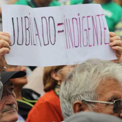 Este miércoles, con los jubilados: se espera una movilización masiva frente al Congreso