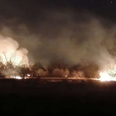 Se registraron varios incendios y piden no iniciar quemas de basuras y pastizales