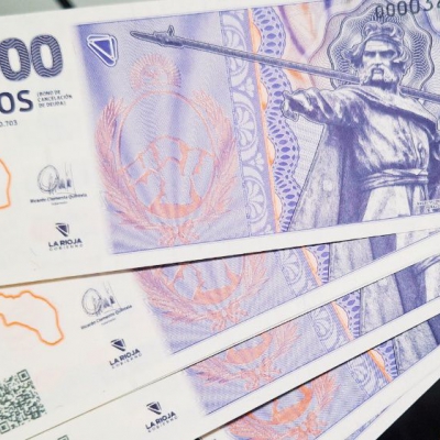 Comienza el pago de Chachos en La Rioja Capital