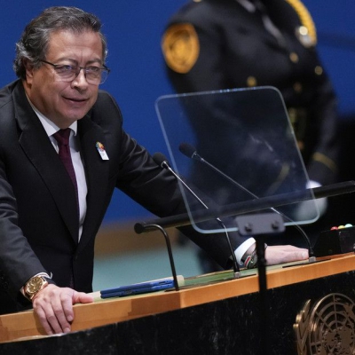 Petro en la ONU: "Cuando pedimos detener el genocidio en Gaza no nos escuchan"
