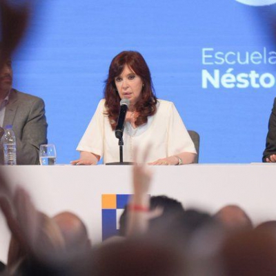Cristina detonó la interna y habló de "Judas y Poncio Pilatos"