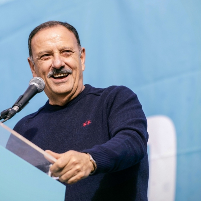 Quintela presentó la lista para competir por la presidencia del PJ nacional